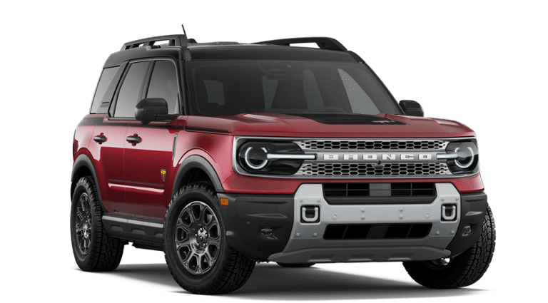 2026 Ford Bronco Sport Badlands®