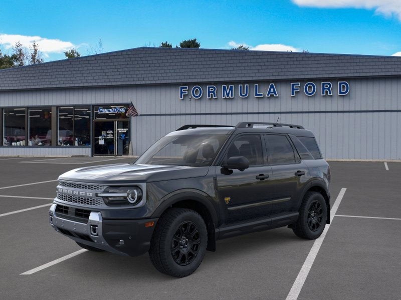 2025 Ford Bronco Sport Badlands®