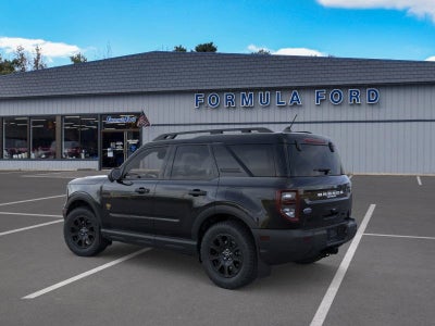 2025 Ford Bronco Sport Badlands®