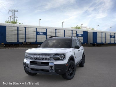 2025 Ford Bronco Sport Badlands®