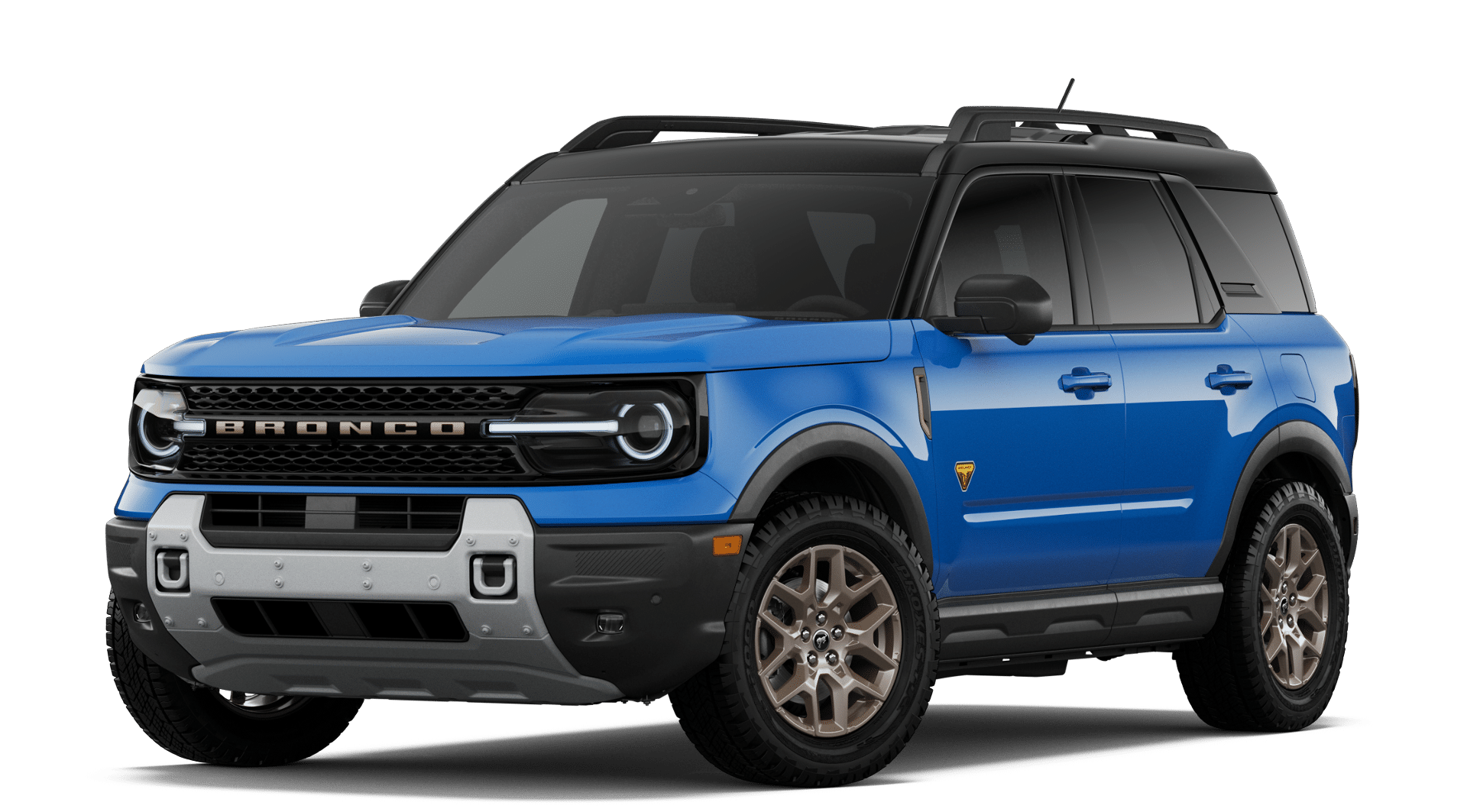 2026 Ford Bronco Sport Badlands®