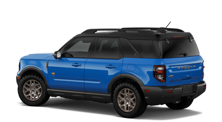 2026 Ford Bronco Sport Badlands®