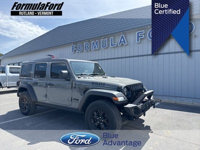 2022 Jeep Wrangler Unlimited Willys