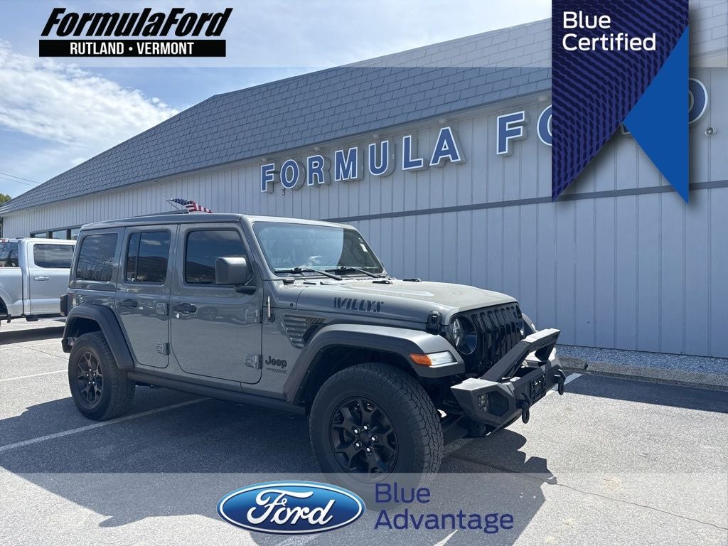 2022 Jeep Wrangler Unlimited Willys