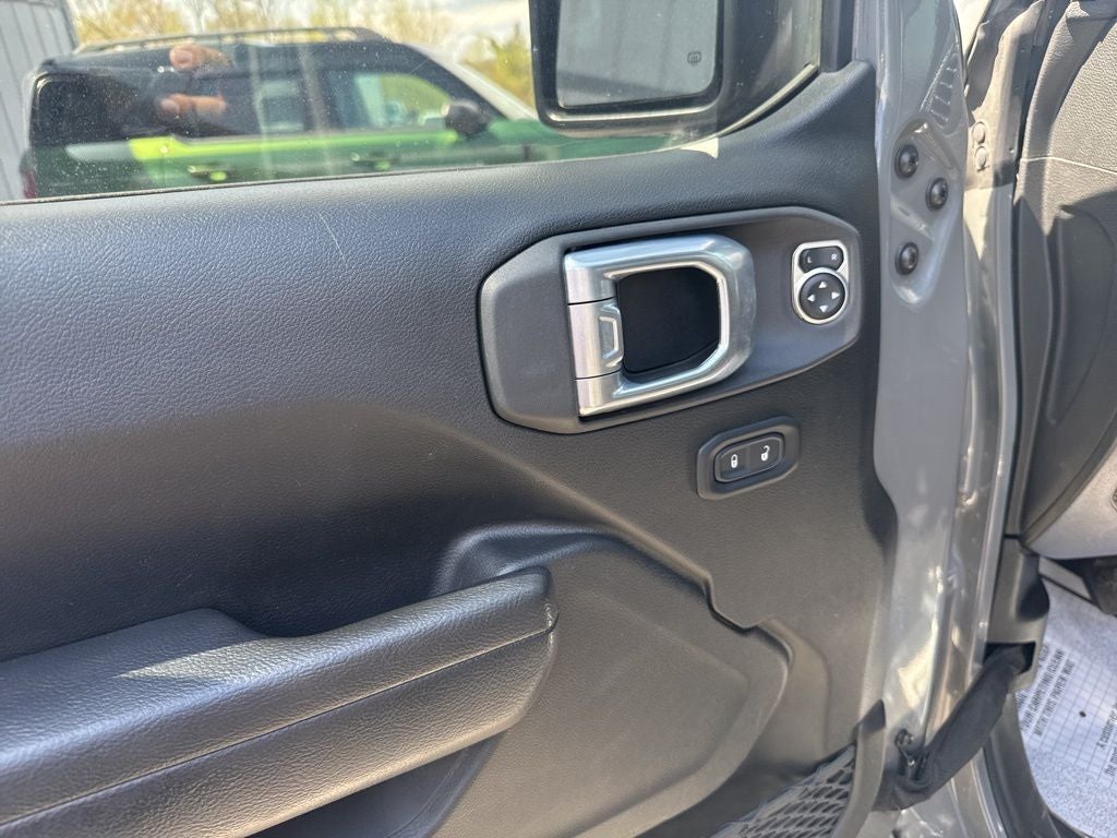 2022 Jeep Wrangler Unlimited Willys