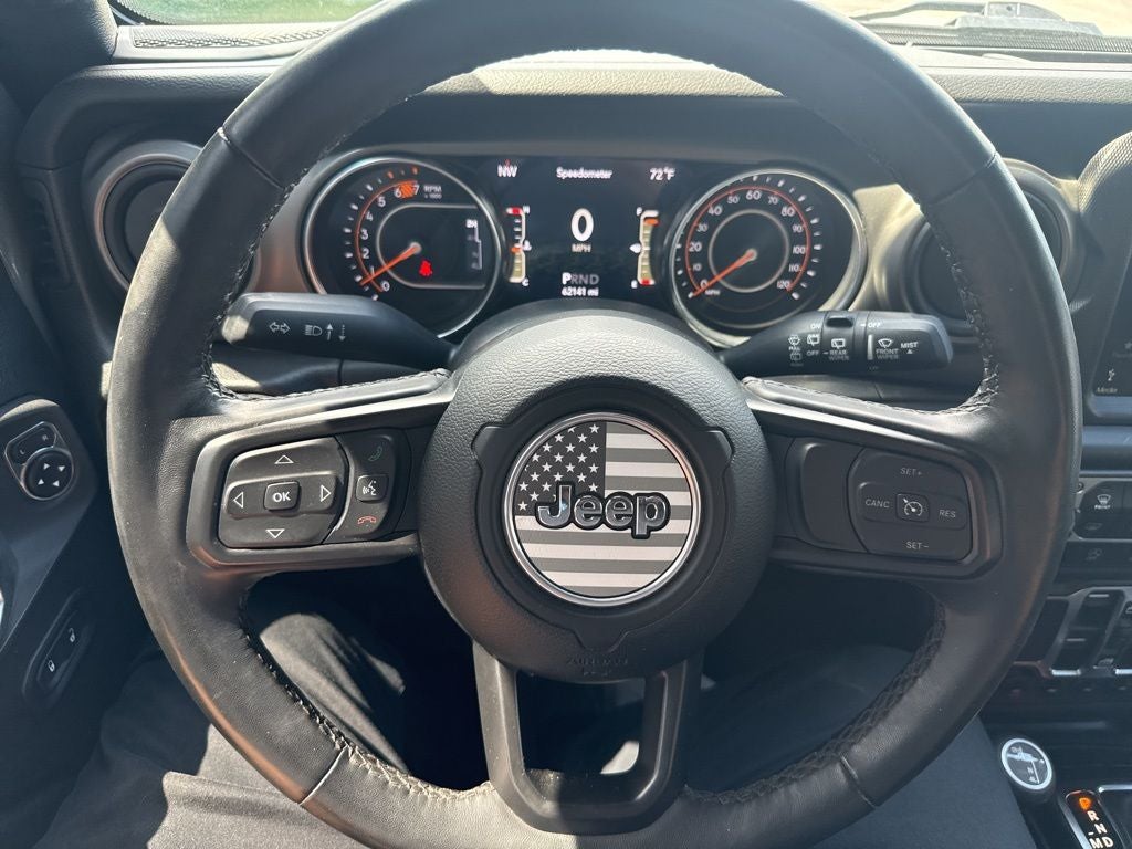 2022 Jeep Wrangler Unlimited Willys