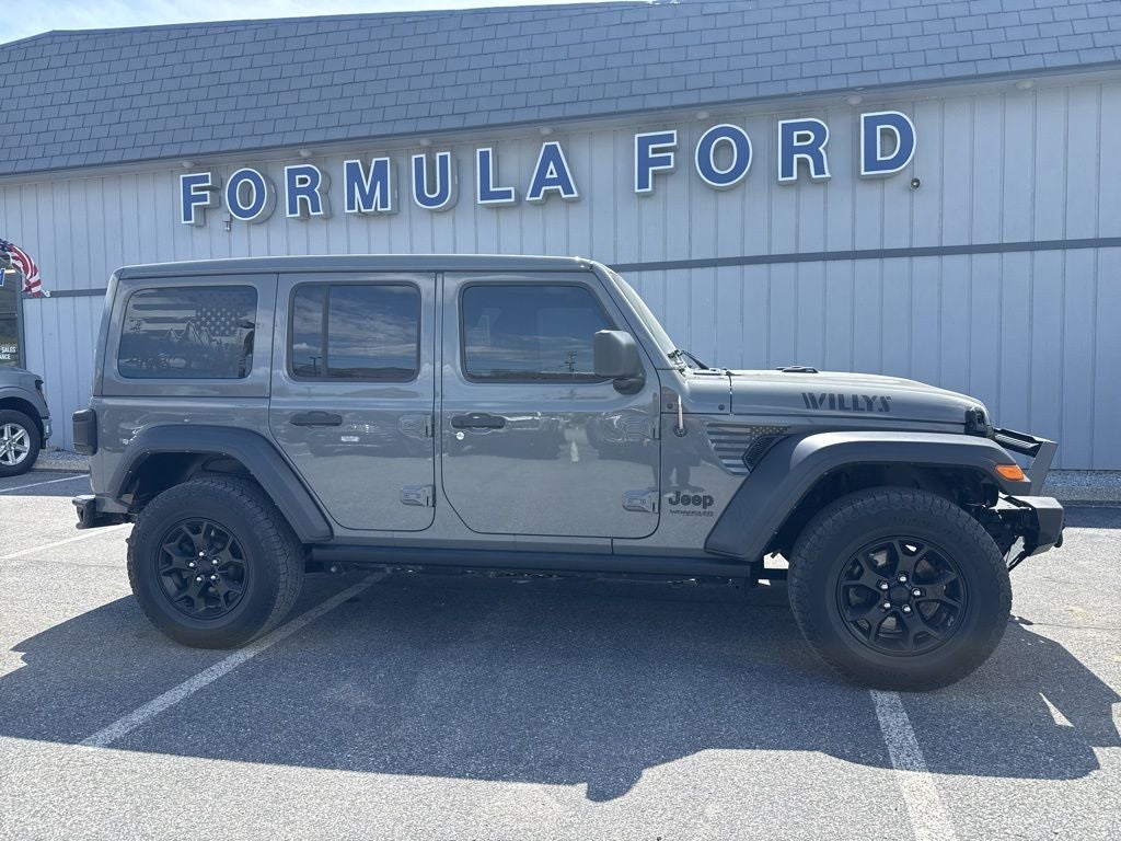 2022 Jeep Wrangler Unlimited Willys