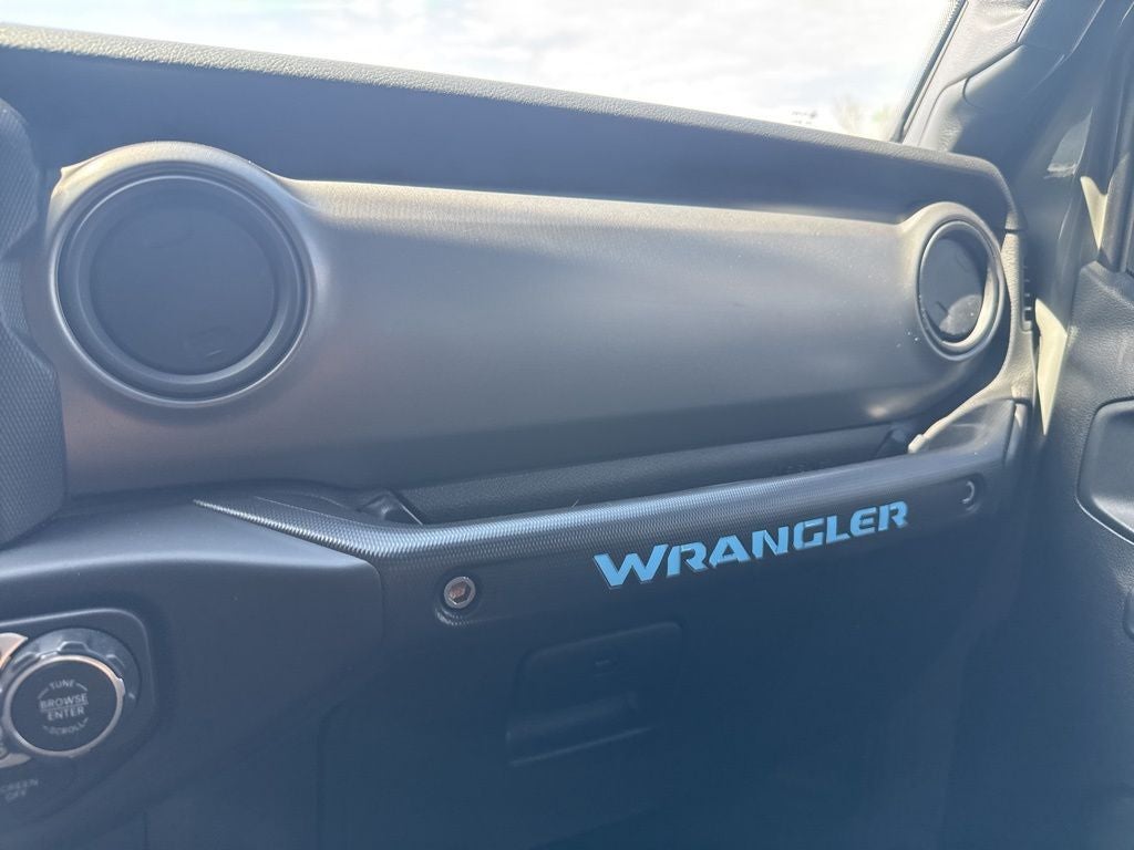 2022 Jeep Wrangler Unlimited Willys