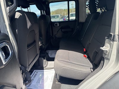2022 Jeep Wrangler Unlimited Willys