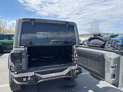 2022 Jeep Wrangler Unlimited Willys