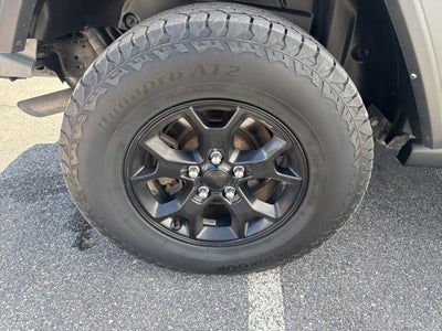 2022 Jeep Wrangler Unlimited Willys