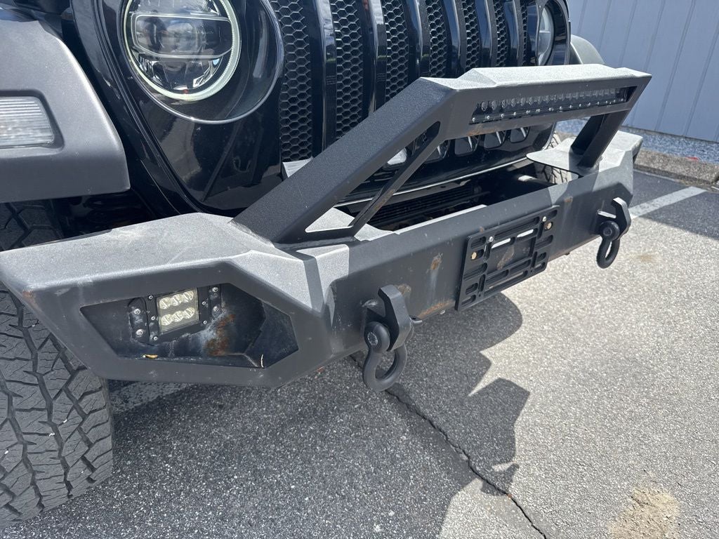 2022 Jeep Wrangler Unlimited Willys