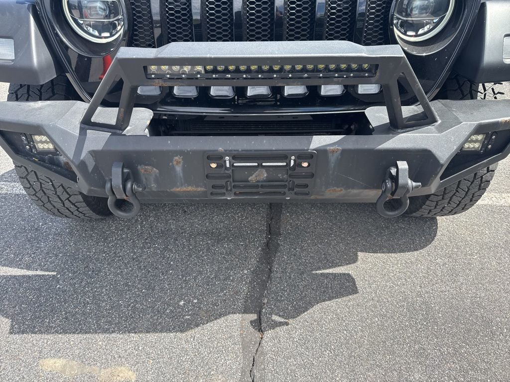2022 Jeep Wrangler Unlimited Willys