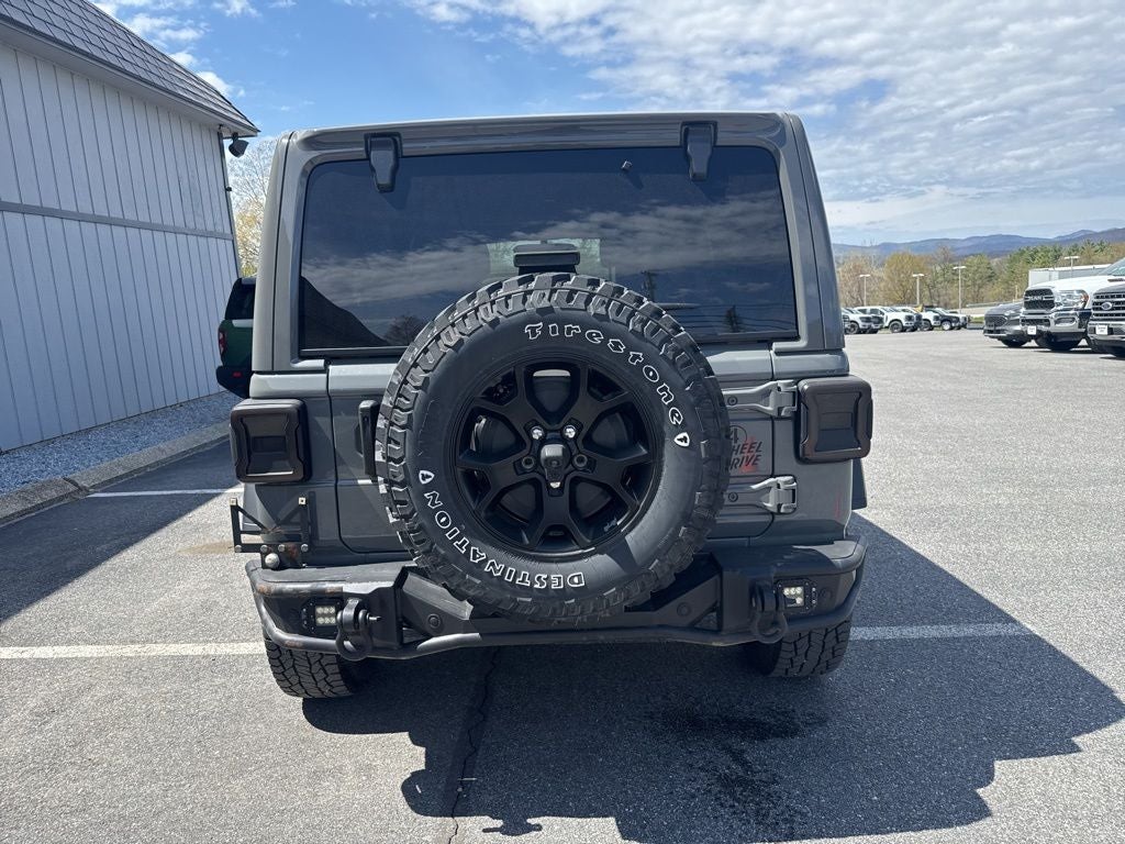2022 Jeep Wrangler Unlimited Willys