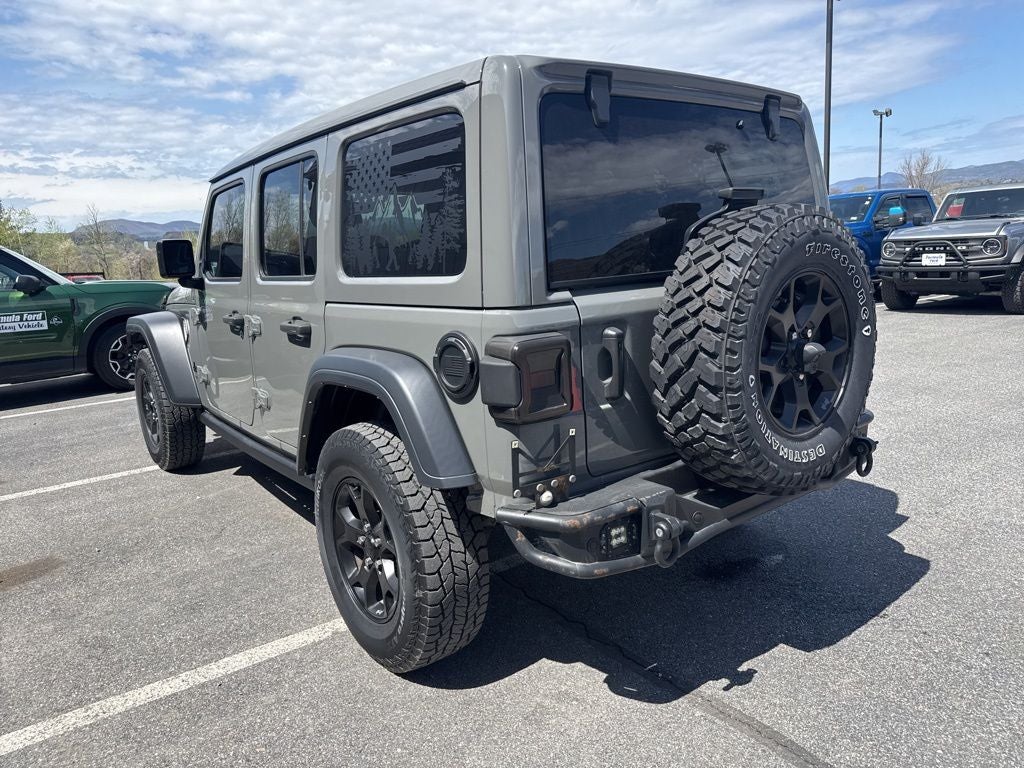 2022 Jeep Wrangler Unlimited Willys