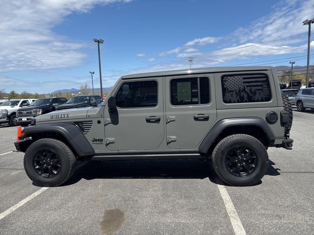 2022 Jeep Wrangler Unlimited Willys