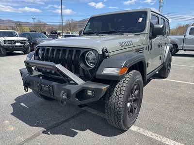 2022 Jeep Wrangler Unlimited Willys