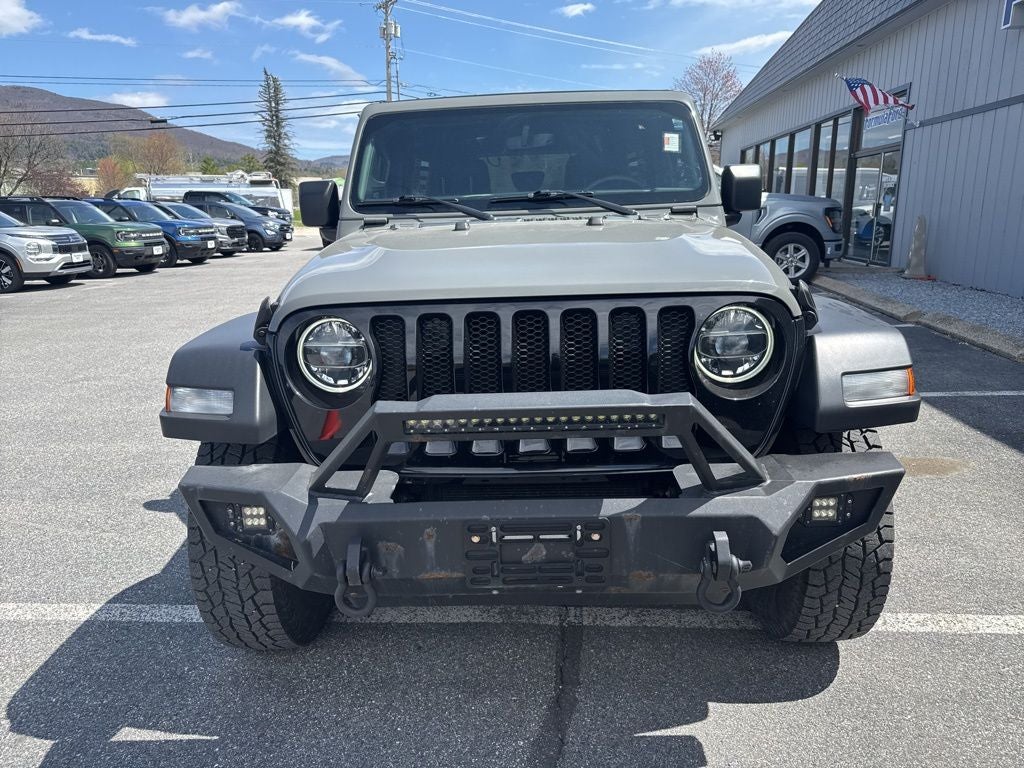 2022 Jeep Wrangler Unlimited Willys