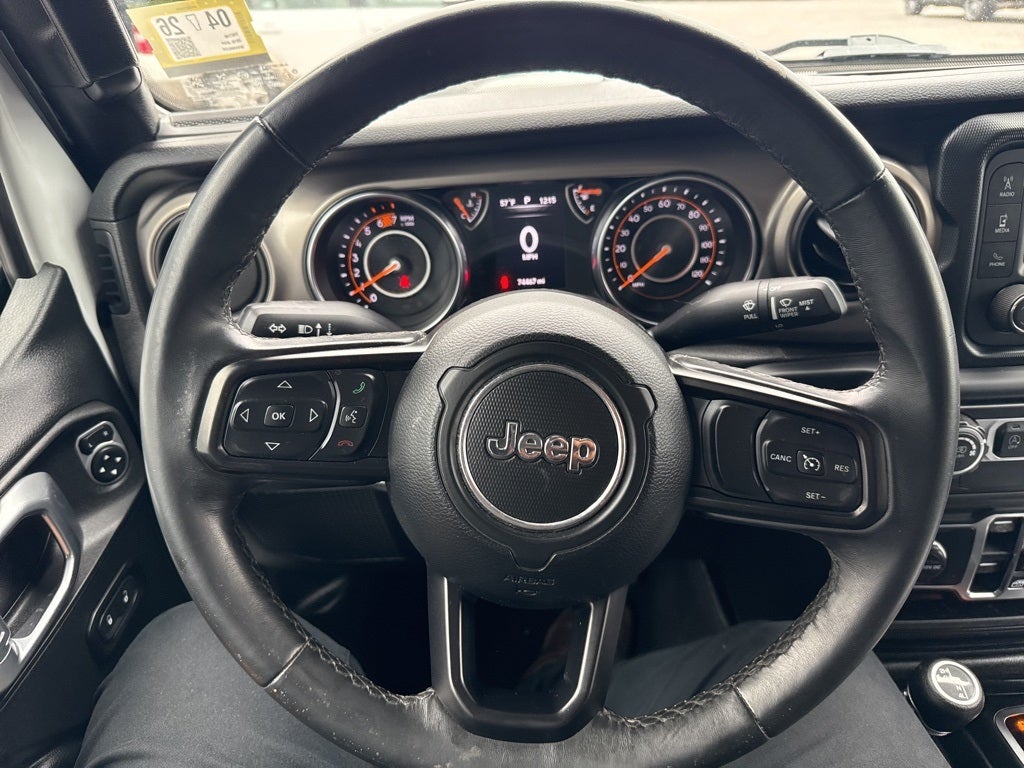 2019 Jeep Wrangler Unlimited Sport S