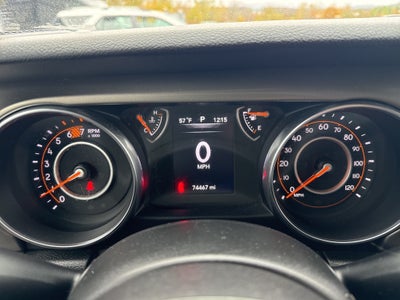 2019 Jeep Wrangler Unlimited Sport S