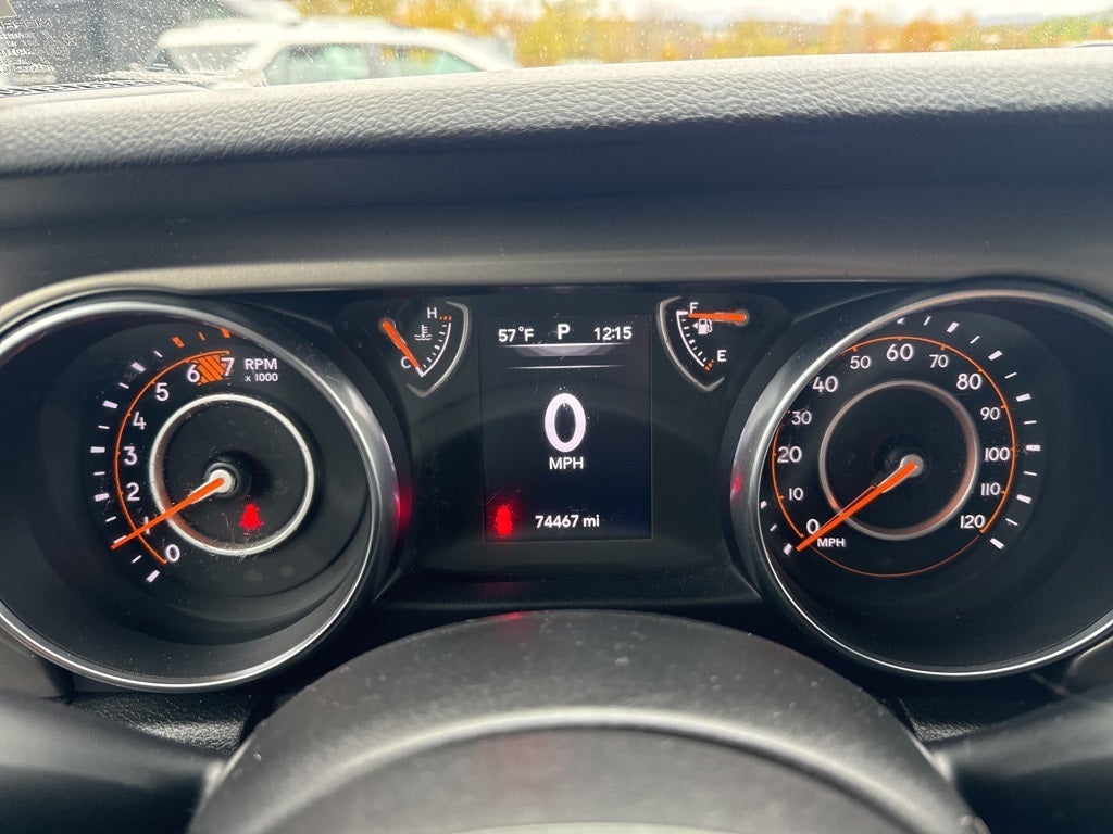 2019 Jeep Wrangler Unlimited Sport S