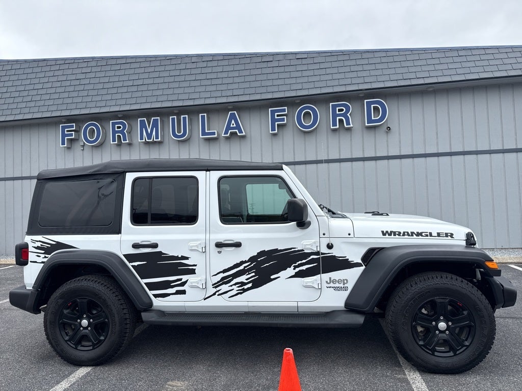 2019 Jeep Wrangler Unlimited Sport S