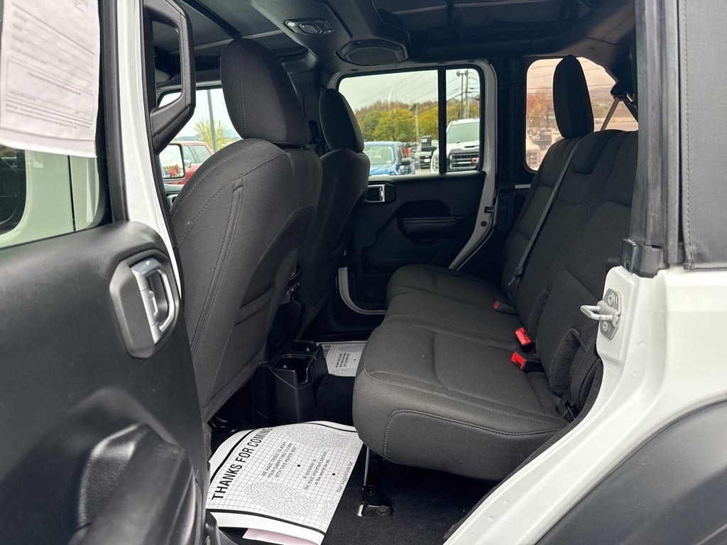 2019 Jeep Wrangler Unlimited Sport S