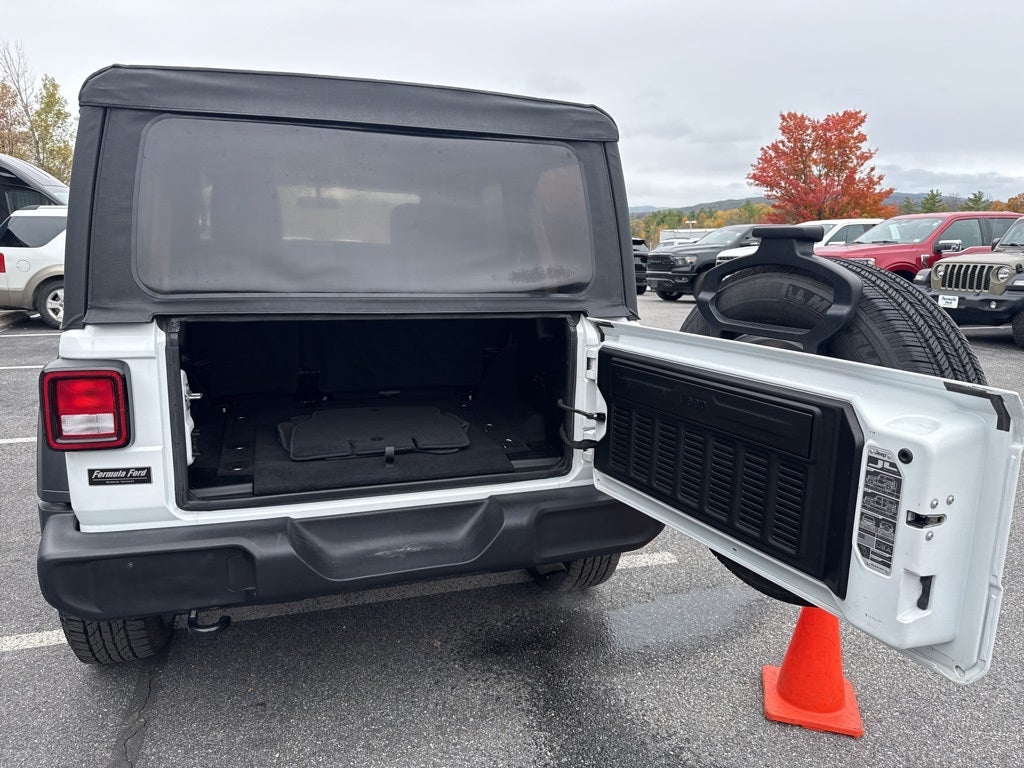 2019 Jeep Wrangler Unlimited Sport S