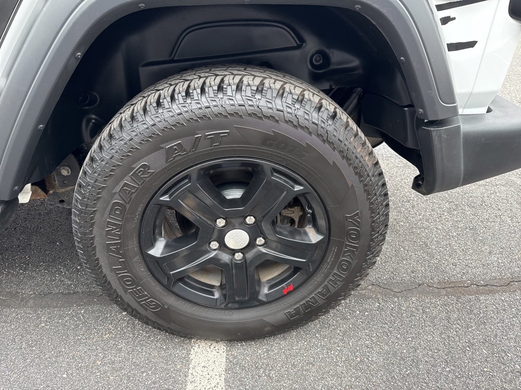 2019 Jeep Wrangler Unlimited Sport S