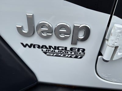 2019 Jeep Wrangler Unlimited Sport S