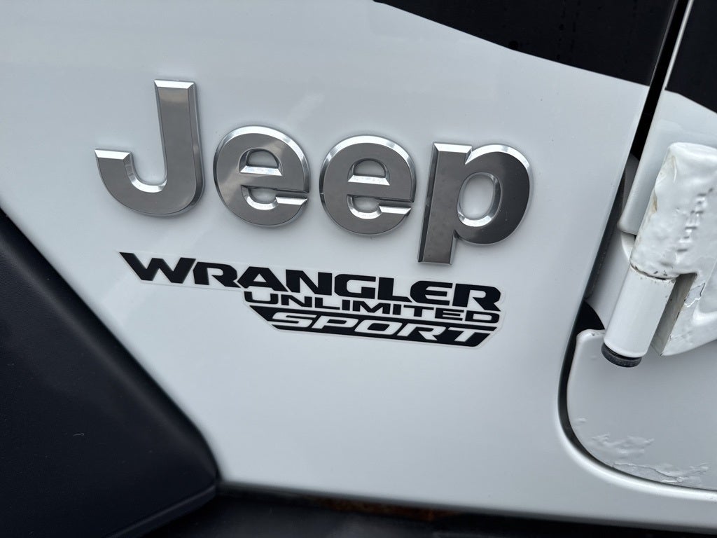 2019 Jeep Wrangler Unlimited Sport S