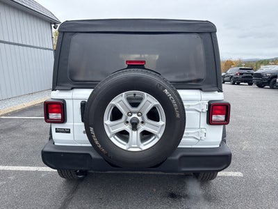 2019 Jeep Wrangler Unlimited Sport S