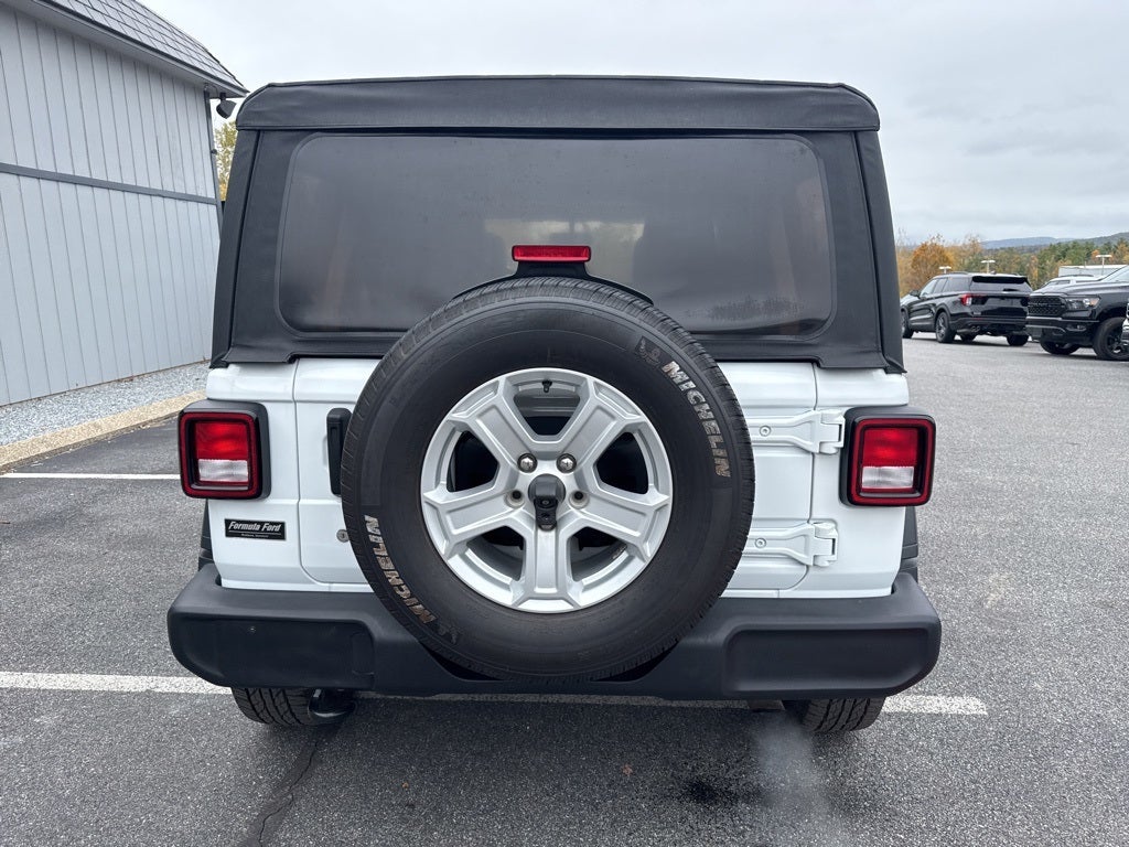 2019 Jeep Wrangler Unlimited Sport S