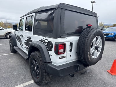 2019 Jeep Wrangler Unlimited Sport S