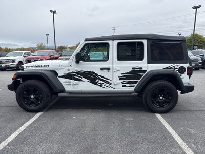 2019 Jeep Wrangler Unlimited Sport S