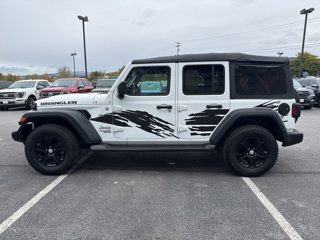 2019 Jeep Wrangler Unlimited Sport S
