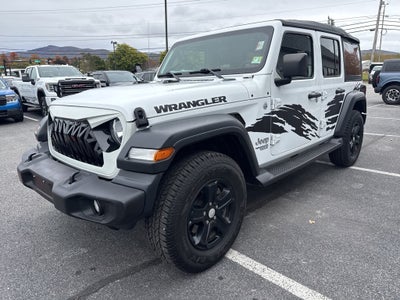 2019 Jeep Wrangler Unlimited Sport S