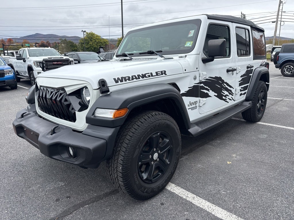 2019 Jeep Wrangler Unlimited Sport S