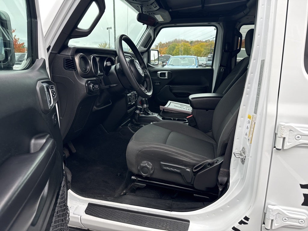2019 Jeep Wrangler Unlimited Sport S