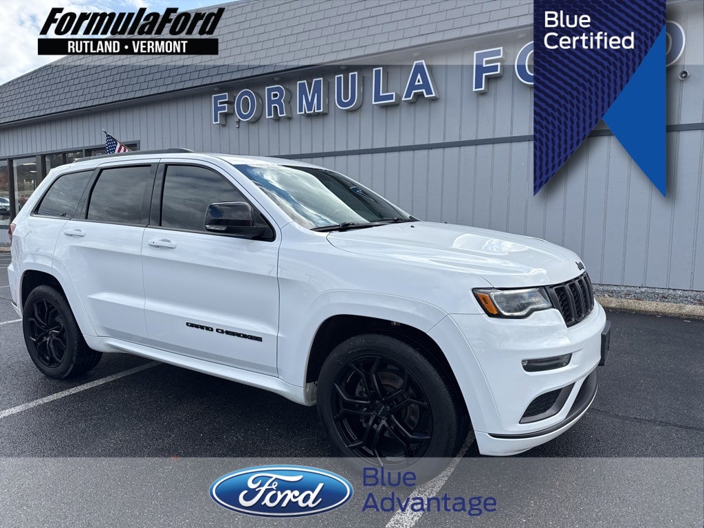 2019 Jeep Grand Cherokee Limited X