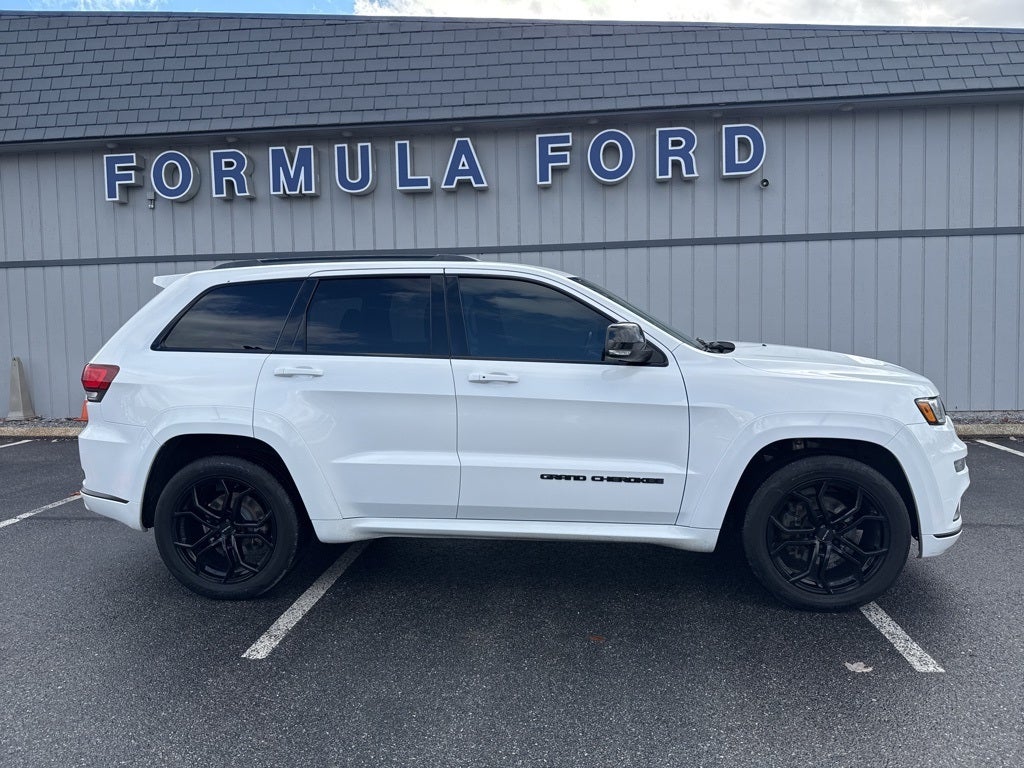 2019 Jeep Grand Cherokee Limited X