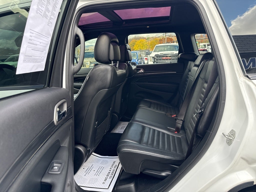 2019 Jeep Grand Cherokee Limited X