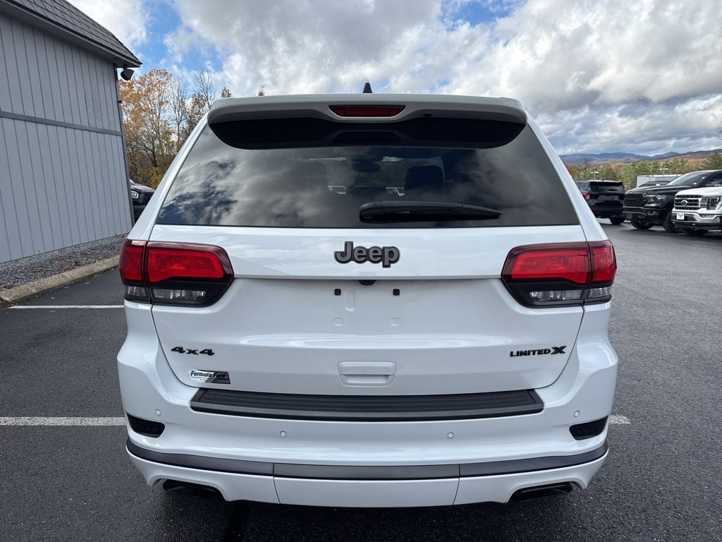 2019 Jeep Grand Cherokee Limited X