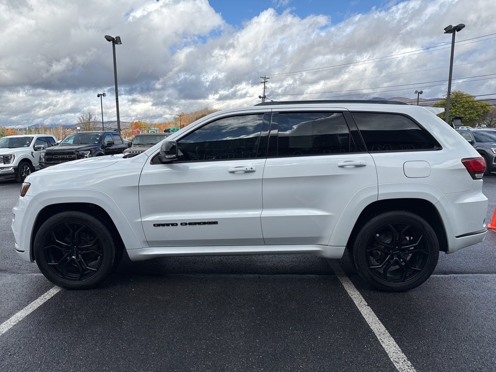 2019 Jeep Grand Cherokee Limited X