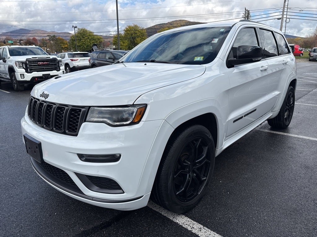 2019 Jeep Grand Cherokee Limited X