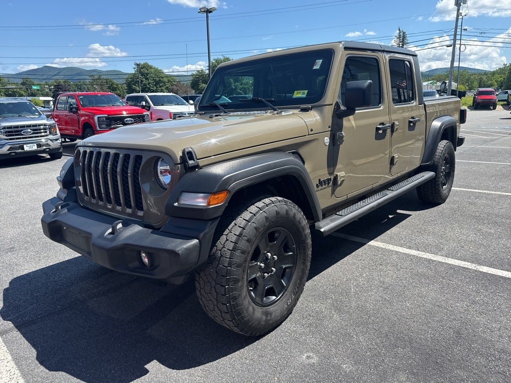 2020 Jeep Gladiator Sport