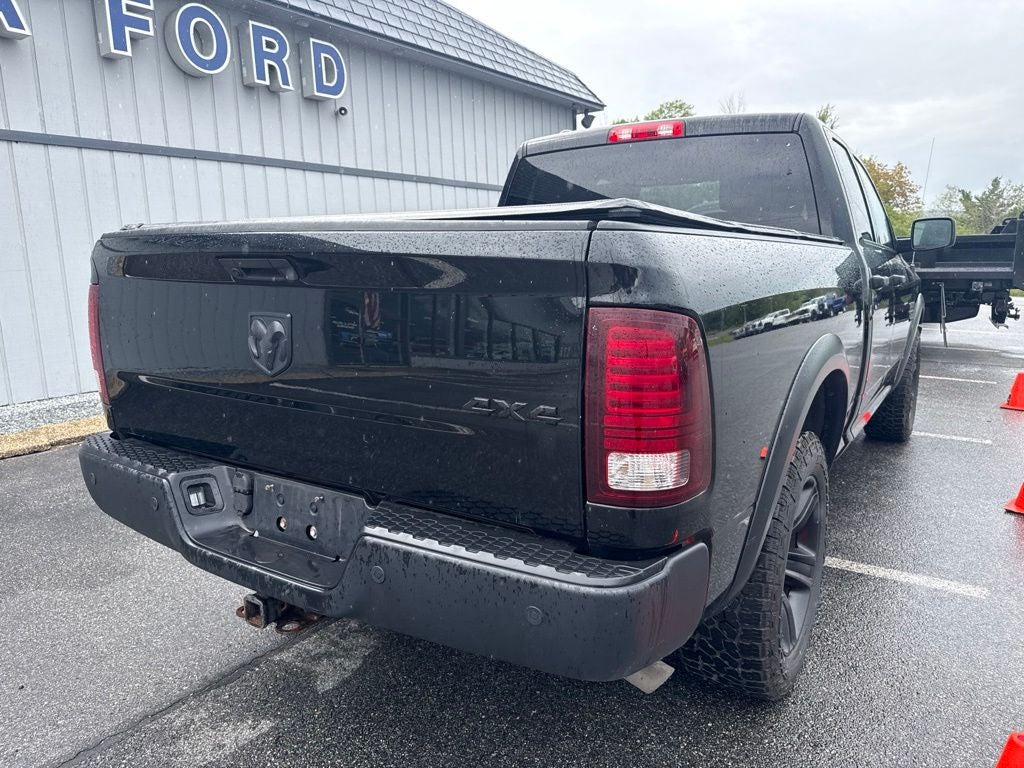 2021 RAM 1500 Classic Warlock