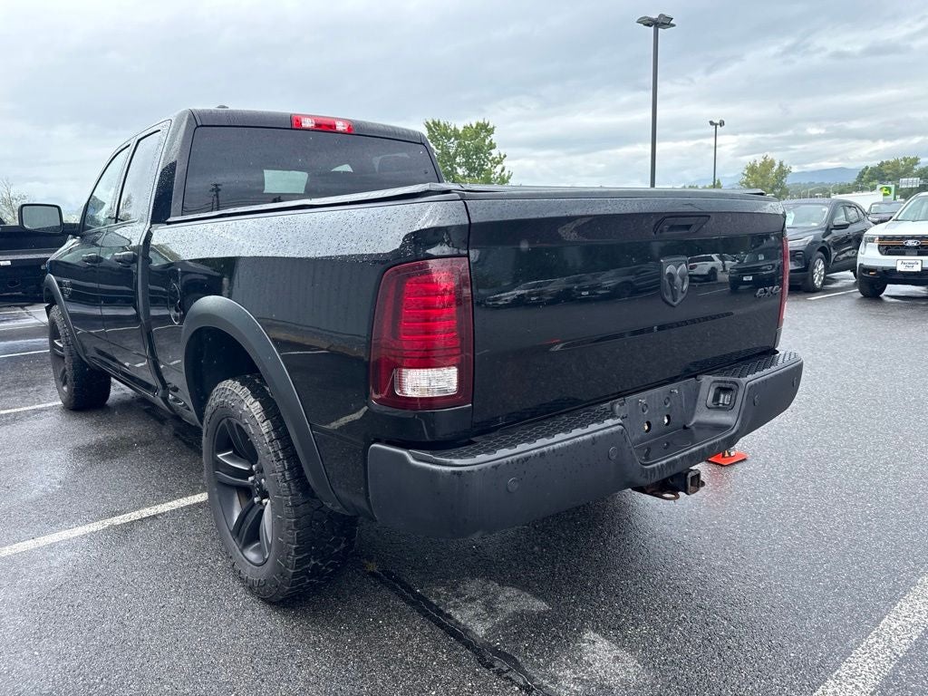 2021 RAM 1500 Classic Warlock
