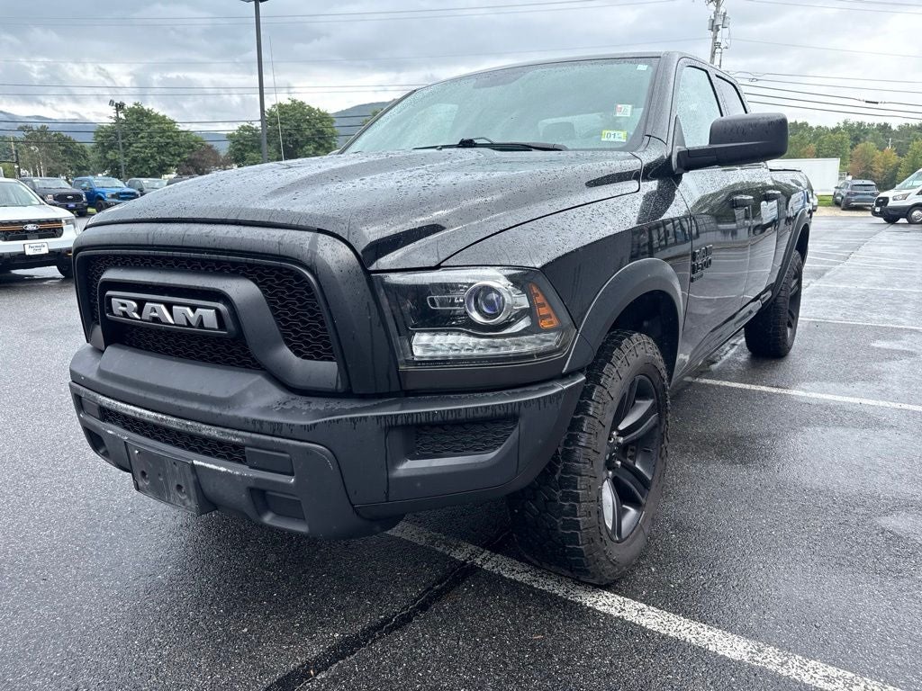 2021 RAM 1500 Classic Warlock