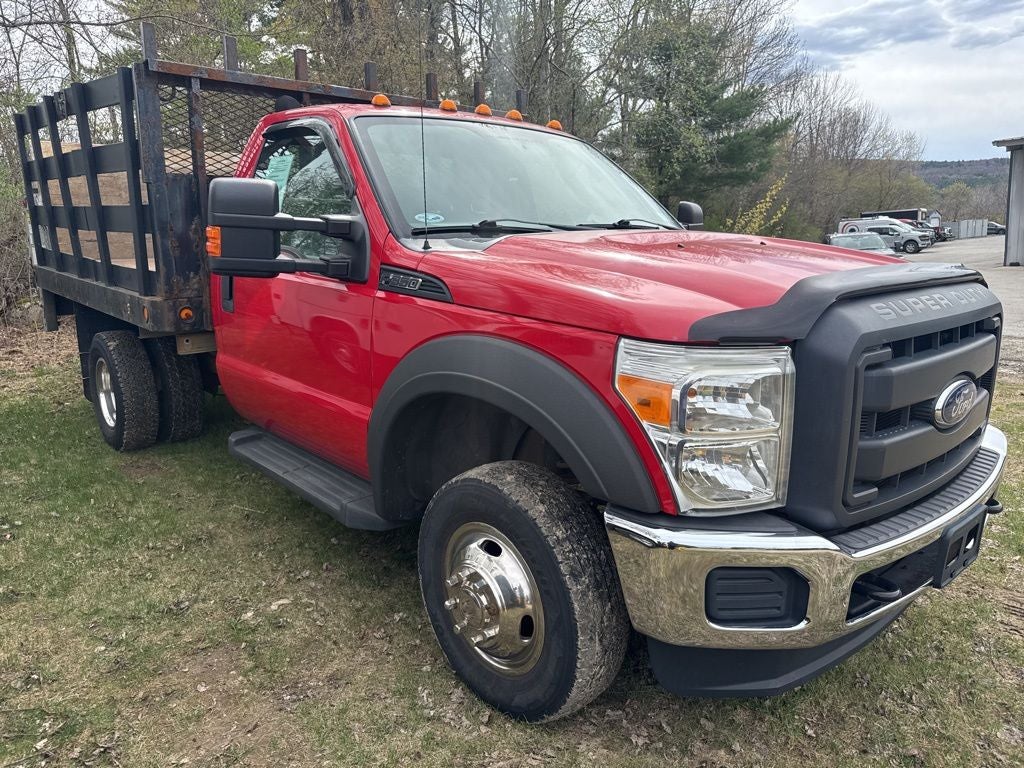2013 Ford F-350 Super Duty Chassis Cab XL